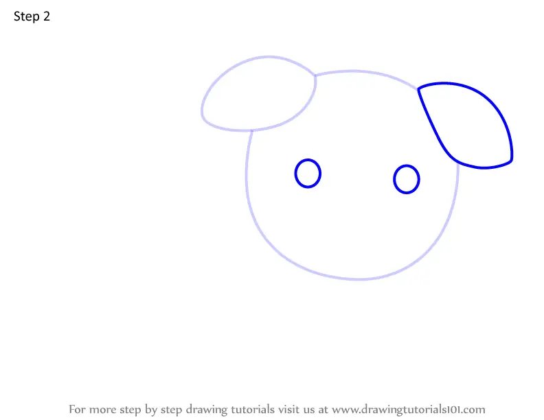 How to Draw Snuffy from Miffy and Friends (Miffy and Friends) Step by ...