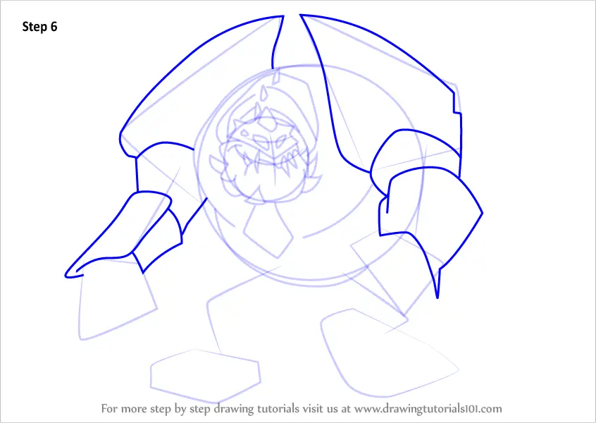 How to Draw Siege from Mighty Ducks (Mighty Ducks) Step by Step ...