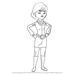 How to Draw Phoebe Callisto from Miles from Tomorrowland