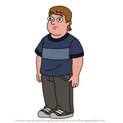 How to Draw Chad Van Coff from Milo Murphy's Law
