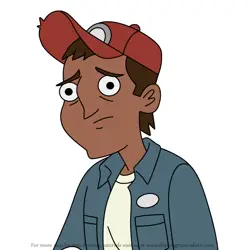 How to Draw Evan Chaffe from Milo Murphy's Law