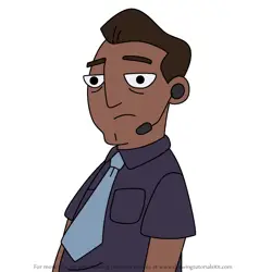 How to Draw Jose from Milo Murphy's Law