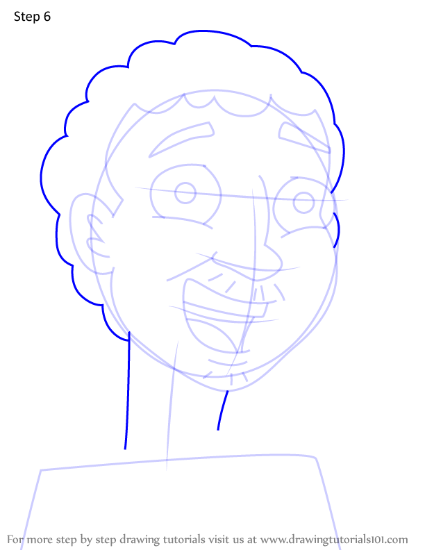 How to Draw Josh from Milo Murphy's Law (Milo Murphy's Law) Step by ...