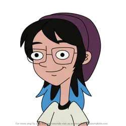 How to Draw Kris from Milo Murphy's Law