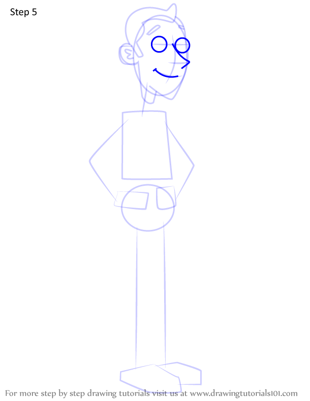 How to Draw Martin Murphy from Milo Murphy's Law (Milo Murphy's Law ...