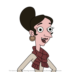 How to Draw Ms. Murawski from Milo Murphy's Law