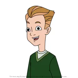 How to Draw Neal from Milo Murphy's Law