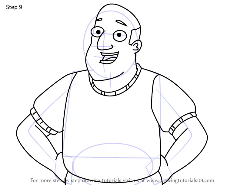 How to Draw Nolan Mitchell from Milo Murphy's Law (Milo Murphy's Law ...