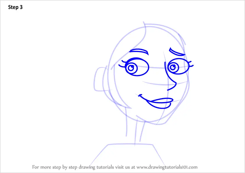 How to Draw Sara Murphy from Milo Murphy's Law (Milo Murphy's Law) Step ...