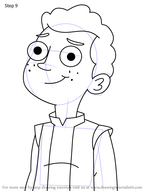 How to Draw Toby from Milo Murphy's Law (Milo Murphy's Law) Step by ...