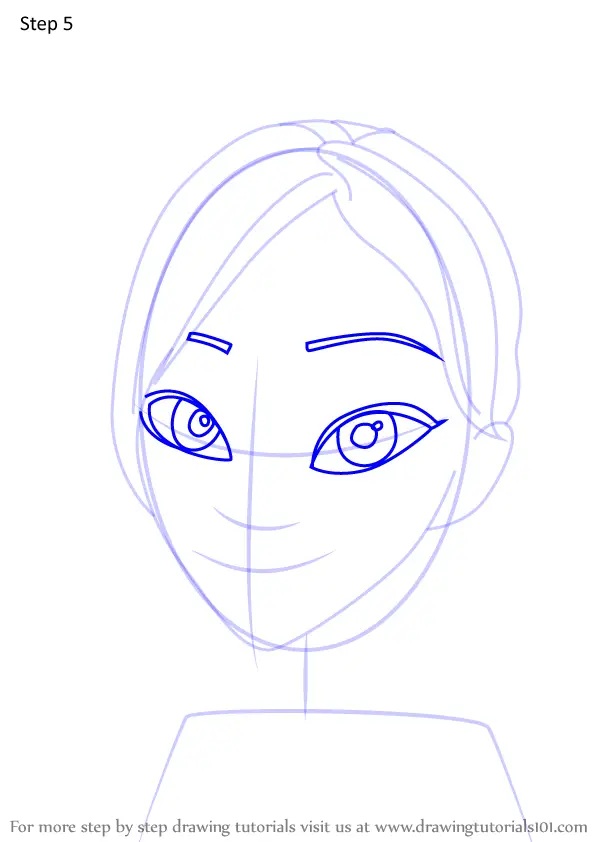 How to Draw Emilie Agreste from Miraculous Ladybug (Miraculous Ladybug ...