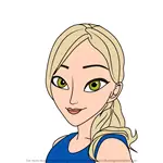 How to Draw Emilie Agreste from Miraculous Ladybug