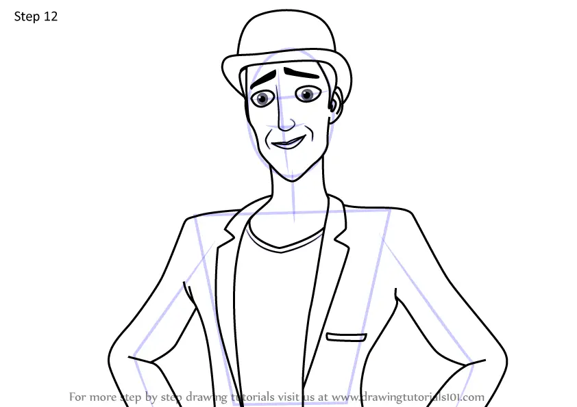 How to Draw Fred Haprele from Miraculous Ladybug (Miraculous Ladybug ...