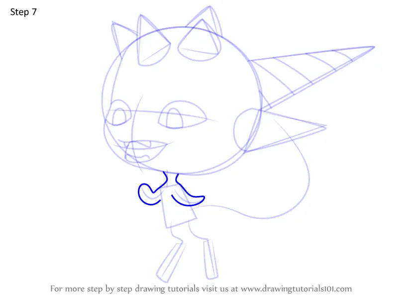 How To Draw Longg From Miraculous Ladybug (miraculous Ladybug) Step By 