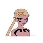 How to Draw Melodie from Miraculous Ladybug