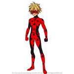 How to Draw Mister Bug from Miraculous Ladybug