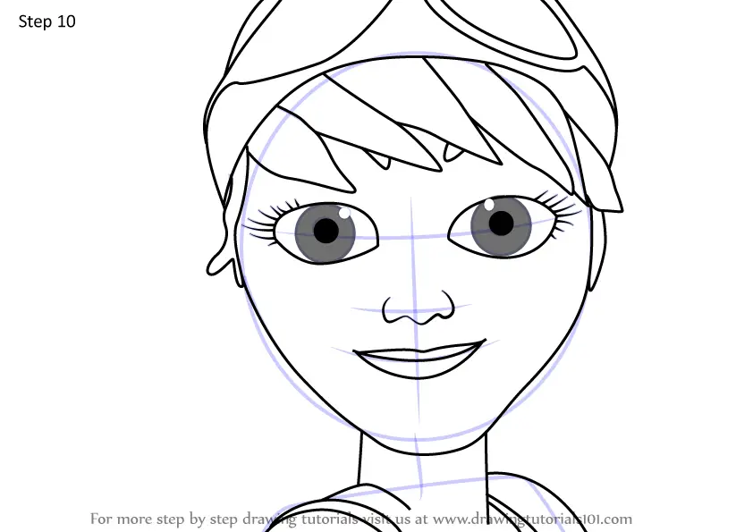 How to Draw Ondine from Miraculous Ladybug (Miraculous Ladybug) Step by ...