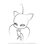 How to Draw Plagg Kwami from Miraculous Ladybug