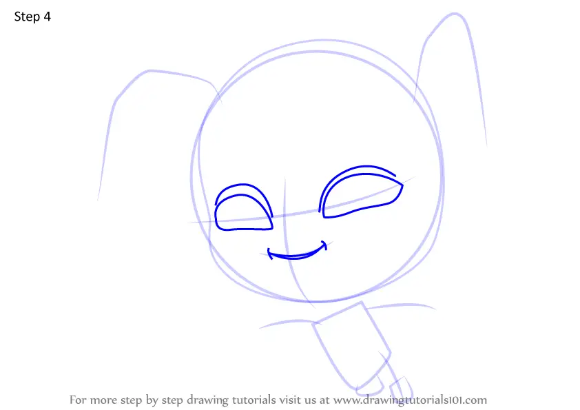 Learn How to Draw Pollen from Miraculous Ladybug (Miraculous Ladybug