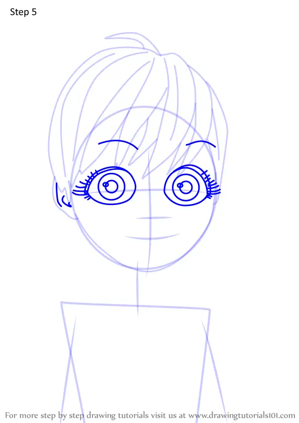 How to Draw Rose Lavillant from Miraculous Ladybug (Miraculous Ladybug ...