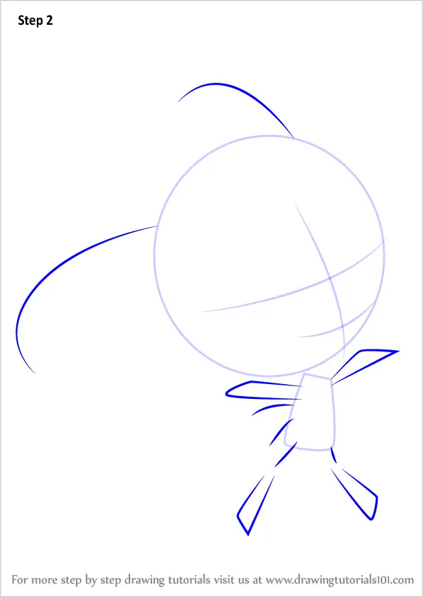 Learn How to Draw Tikki Kwami from Miraculous Ladybug (Miraculous