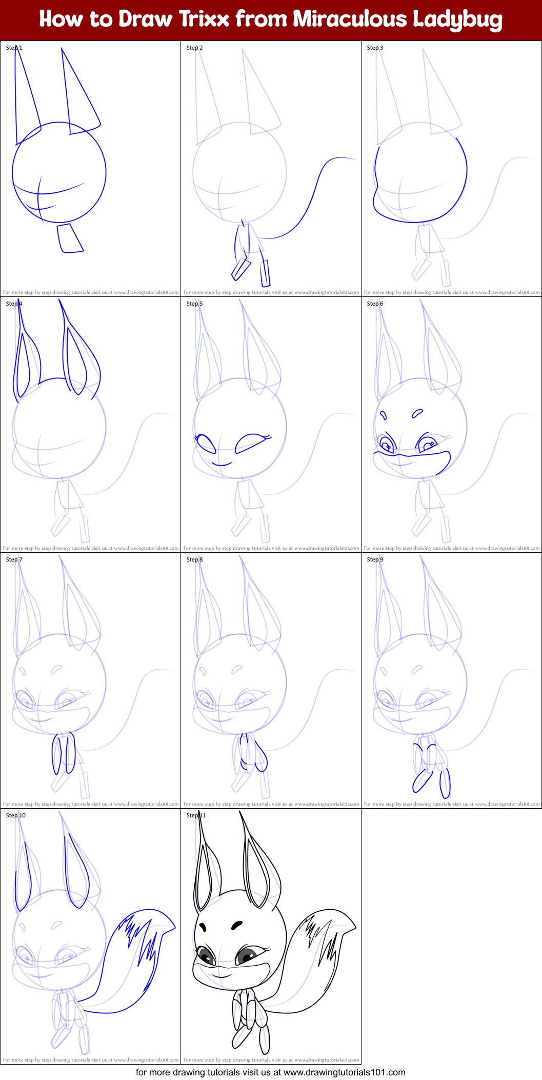 How To Draw Cute Flowers Step By Step : Maleficent Draw Kingdom Drawing
