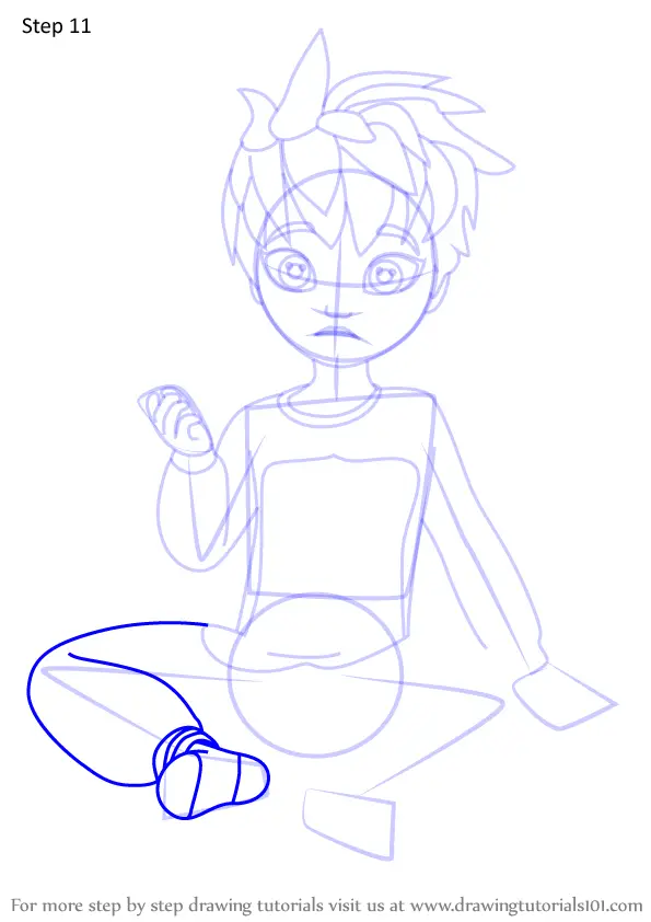 How to Draw Unnamed boy from Miraculous Ladybug (Miraculous Ladybug ...