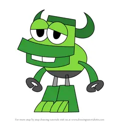 How to Draw Oozly from Mixels