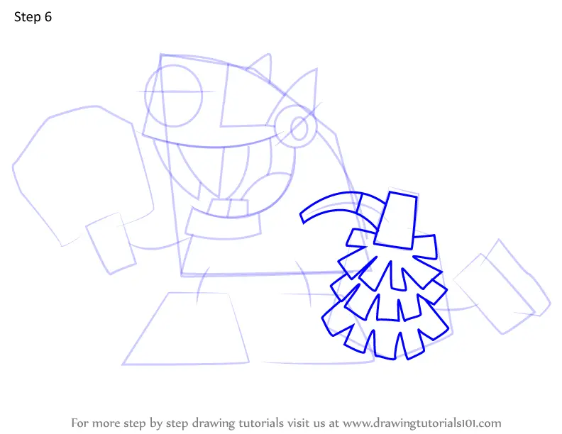 How to Draw Sweepz from Mixels (Mixels) Step by Step ...