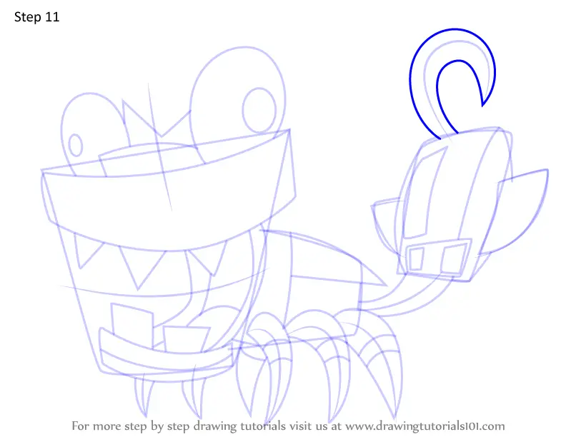 How to Draw Wizwuz from Mixels (Mixels) Step by Step ...