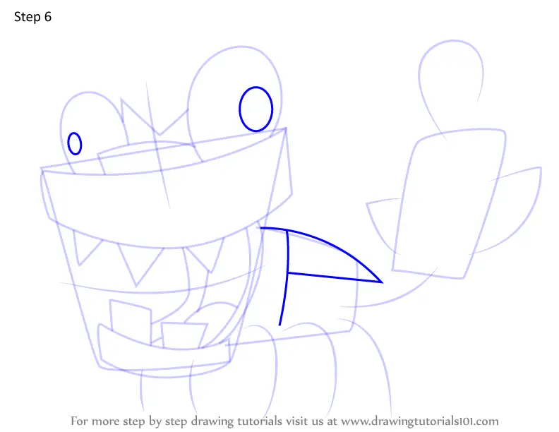 How to Draw Wizwuz from Mixels (Mixels) Step by Step ...