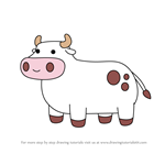 How to Draw Cow from Molang
