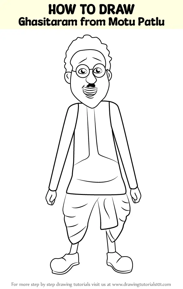 Drawing Book – Motu Patlu – Mom's Charm