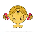 How to Draw Little Miss Sunshine from Mr. Men