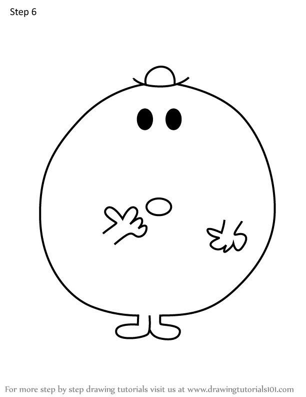 How to Draw Mr. Forgetful from Mr. Men (Mr. Men) Step by Step ...