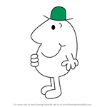 How to Draw Mr. Good from Mr. Men