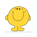How to Draw Mr. Happy from Mr. Men