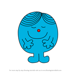 How to Draw Mr. Perfect from Mr. Men