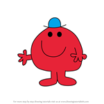 How to Draw Mr. Small from Mr. Men