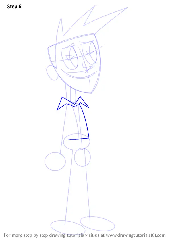 How to Draw Brad from My Life as a Teenage Robot (My Life as a Teenage ...