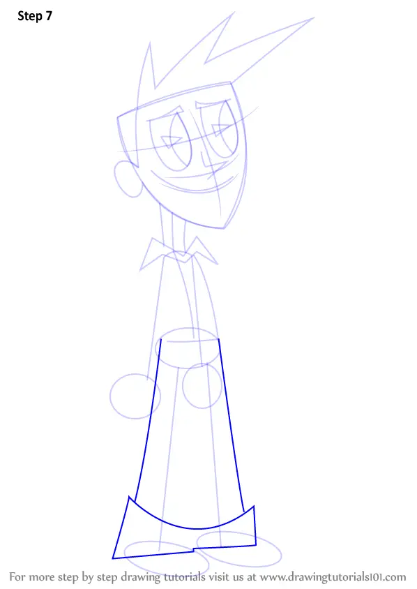 How to Draw Brad from My Life as a Teenage Robot (My Life as a Teenage ...