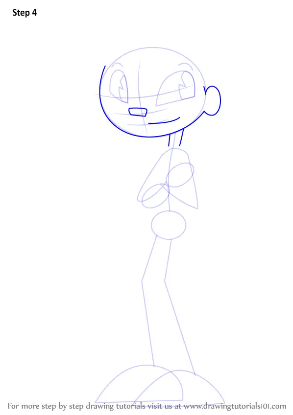 How to Draw Sheldon Lee from My Life as a Teenage Robot (My Life as a ...