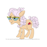 How to Draw Apple Rose from My Little Pony - Friendship Is Magic