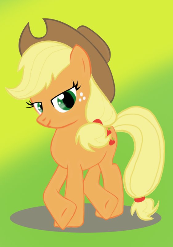 Learn How to Draw Applejack from My Little Pony: Friendship Is Magic ...