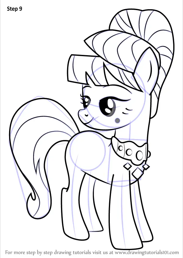 How to Draw Aunt Orange from My Little Pony - Friendship Is Magic (My ...