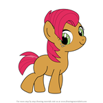How to Draw Babs Seed from My Little Pony: Friendship Is Magic