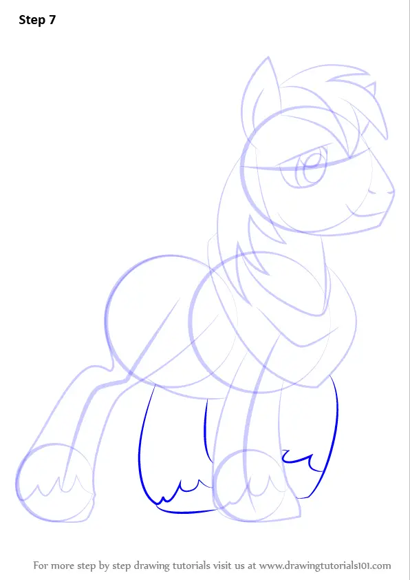 Learn How To Draw Big Mcintosh From My Little Pony Friendship Is Magic My Little Pony Friendship Is Magic Step By Step Drawing Tutorials