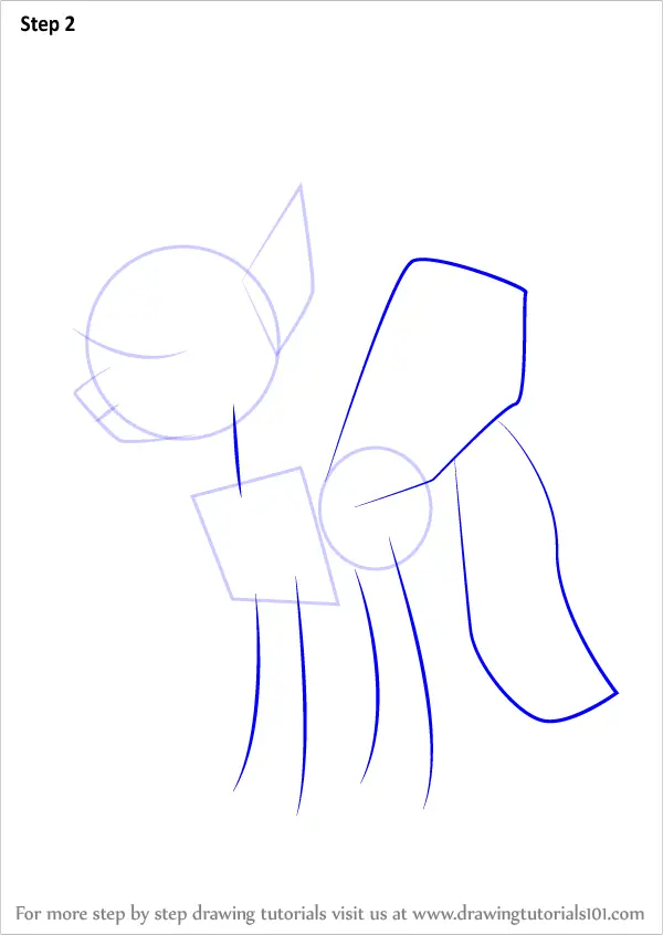 How to Draw Blossomforth from My Little Pony - Friendship Is Magic (My ...