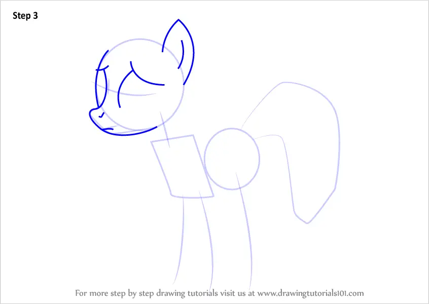 How To Draw Cloudy Quartz From My Little Pony - Friendship Is Magic (my 