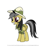 How to Draw Daring Do from My Little Pony - Friendship Is Magic